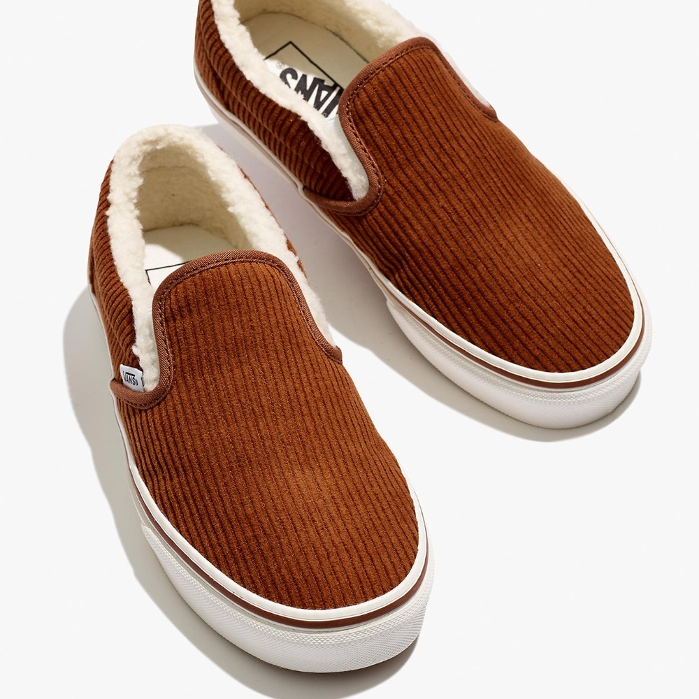 Madewell x Vans® Unisex Classic Slip-On Sneakers